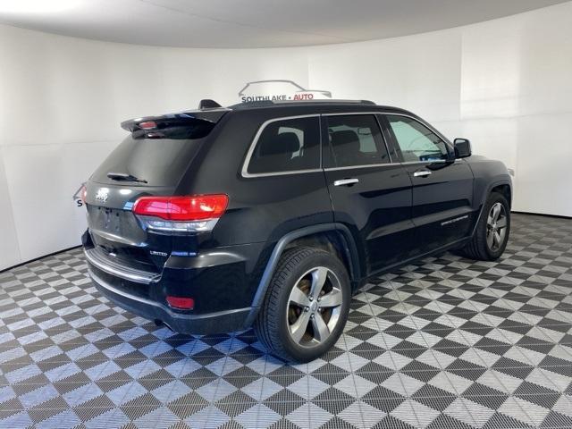 used 2014 Jeep Grand Cherokee car, priced at $14,752