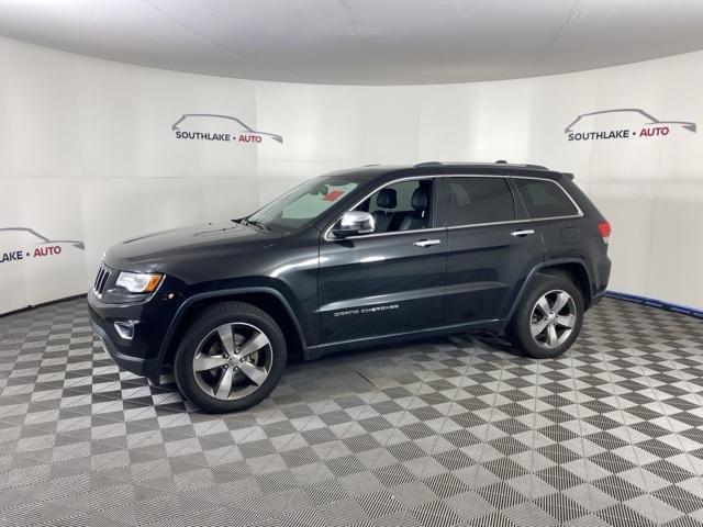 used 2014 Jeep Grand Cherokee car, priced at $14,752