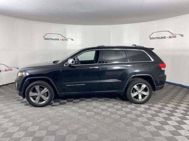 used 2014 Jeep Grand Cherokee car, priced at $14,752