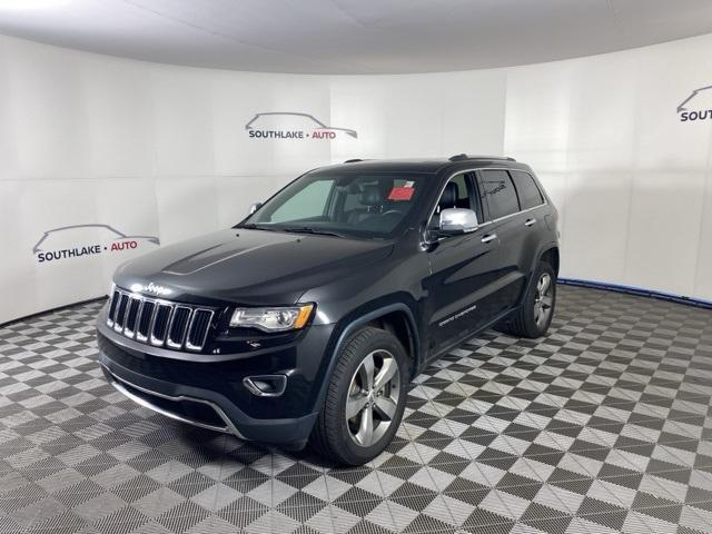 used 2014 Jeep Grand Cherokee car, priced at $14,752