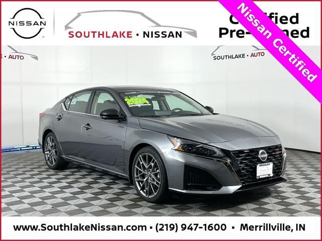 used 2024 Nissan Altima car, priced at $30,898