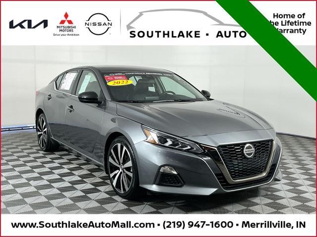 used 2022 Nissan Altima car, priced at $21,498