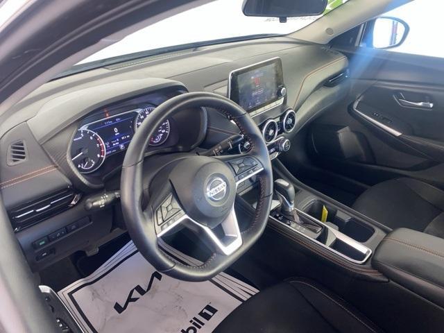 used 2021 Nissan Sentra car, priced at $18,498