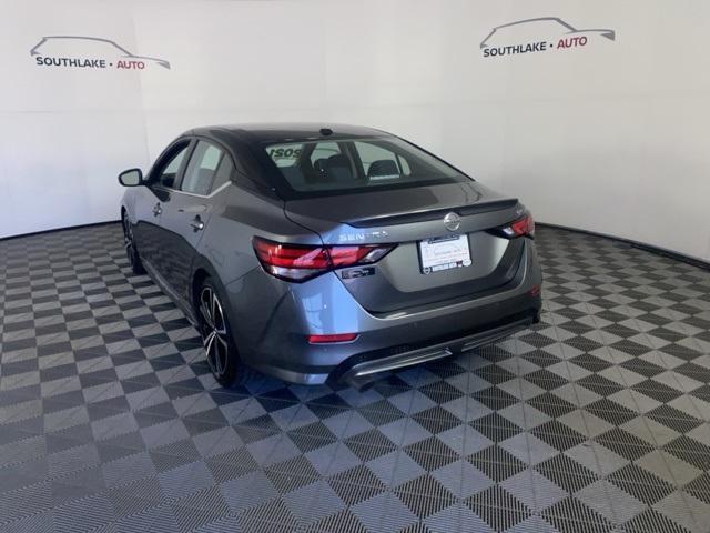 used 2021 Nissan Sentra car, priced at $18,498