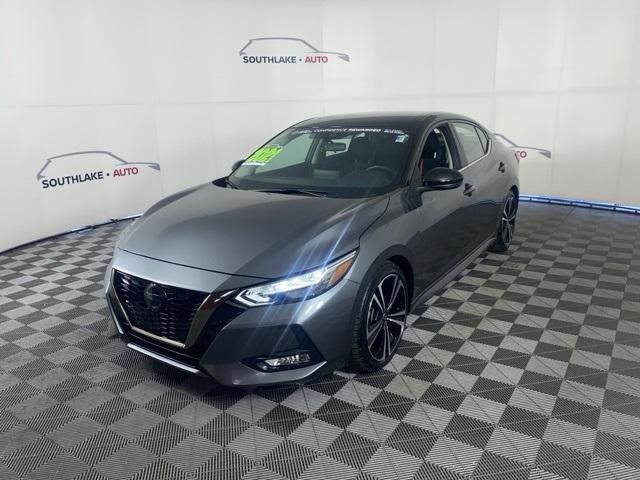 used 2021 Nissan Sentra car, priced at $18,498