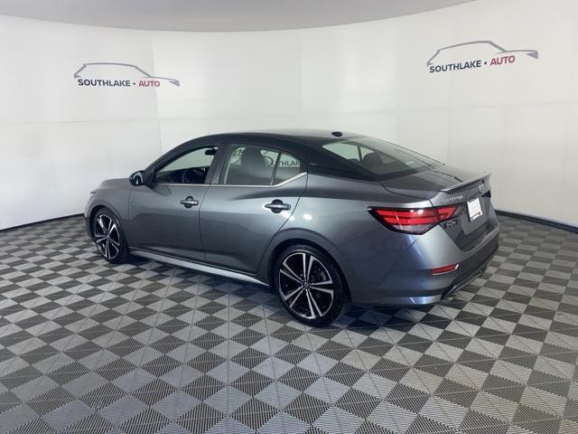 used 2021 Nissan Sentra car, priced at $18,498