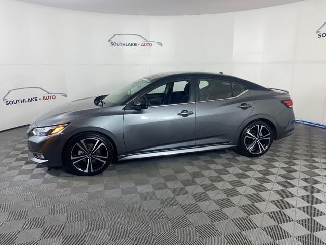 used 2021 Nissan Sentra car, priced at $18,498