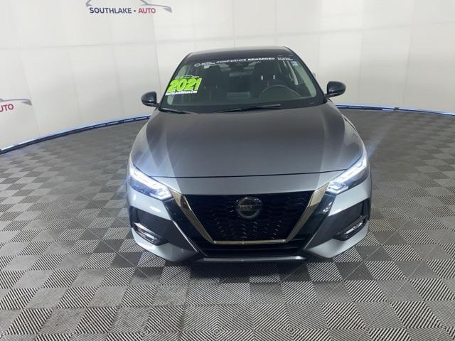 used 2021 Nissan Sentra car, priced at $18,498