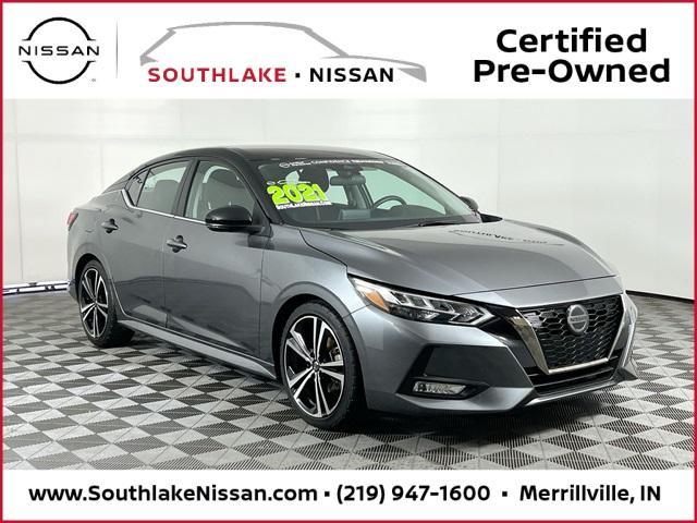 used 2021 Nissan Sentra car, priced at $18,998