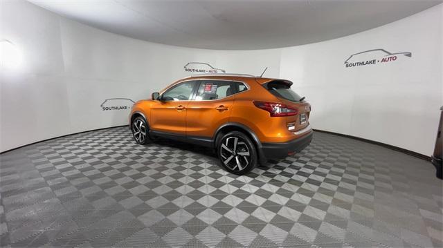 used 2022 Nissan Rogue Sport car, priced at $26,497