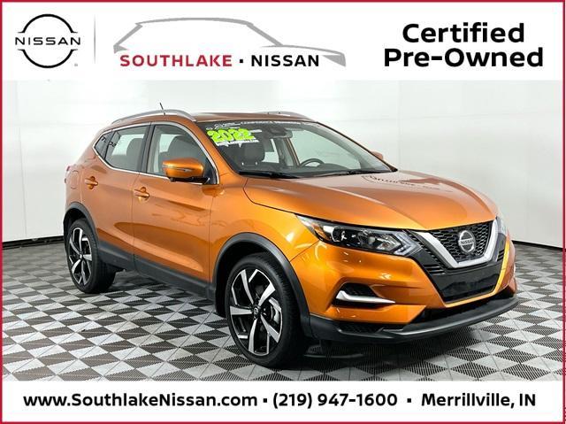 used 2022 Nissan Rogue Sport car, priced at $26,497