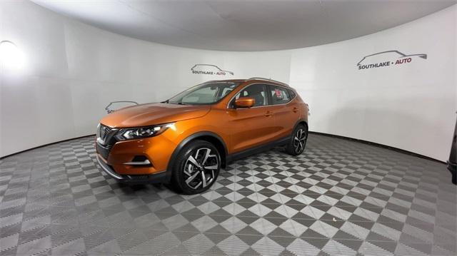 used 2022 Nissan Rogue Sport car, priced at $26,497