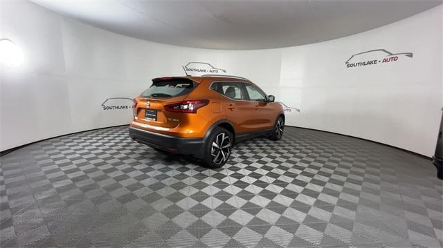 used 2022 Nissan Rogue Sport car, priced at $26,497