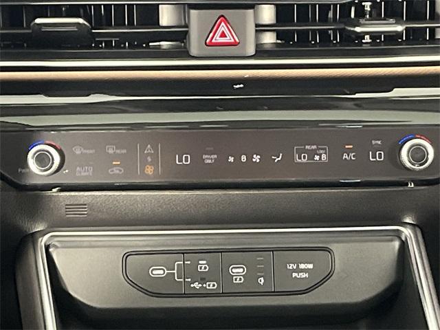 new 2025 Kia Carnival Hybrid car, priced at $52,951