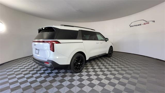 new 2025 Kia Carnival Hybrid car, priced at $52,951