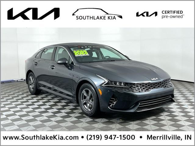 used 2023 Kia K5 car, priced at $23,898