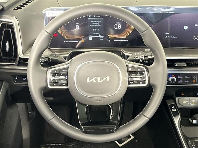 new 2025 Kia Sorento car, priced at $40,368