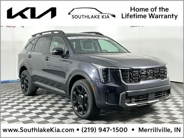 new 2025 Kia Sorento car, priced at $40,368