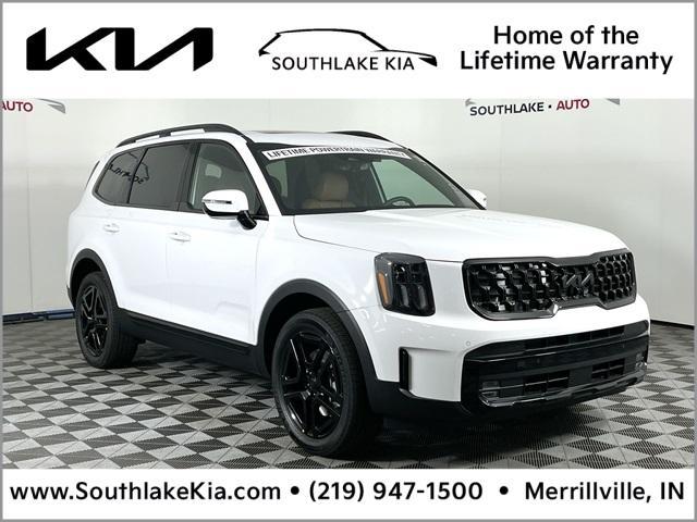 new 2025 Kia Telluride car, priced at $51,632