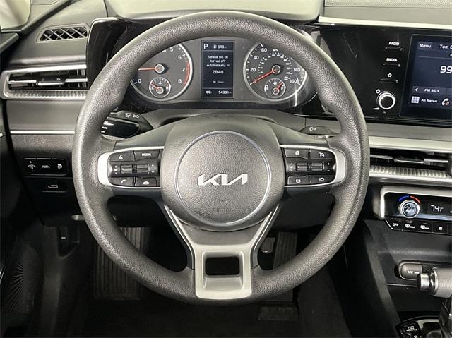 used 2023 Kia K5 car, priced at $23,121