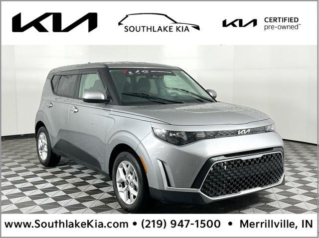 used 2023 Kia Soul car, priced at $21,134