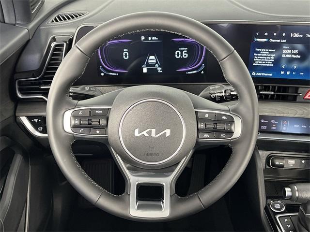 new 2025 Kia Sportage car, priced at $33,543