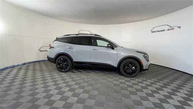 new 2025 Kia Sportage car, priced at $33,543