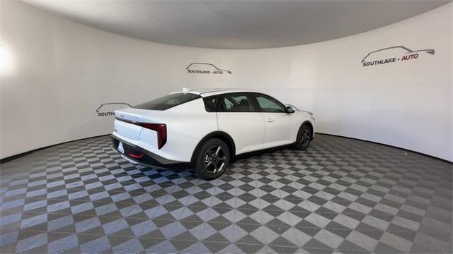 new 2025 Kia K4 car, priced at $24,437