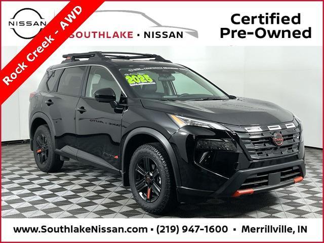 used 2025 Nissan Rogue car, priced at $28,799