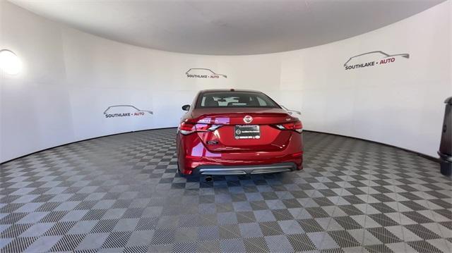 used 2022 Nissan Sentra car, priced at $21,497