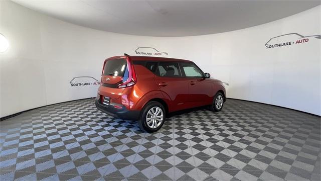 used 2021 Kia Soul car, priced at $14,498
