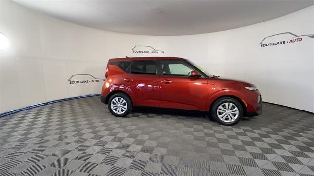 used 2021 Kia Soul car, priced at $14,498