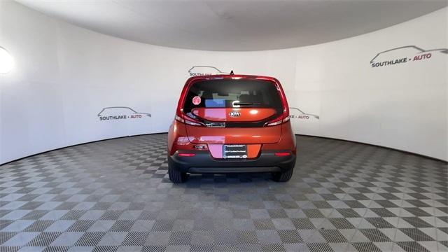used 2021 Kia Soul car, priced at $14,498