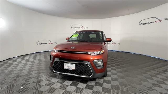 used 2021 Kia Soul car, priced at $14,498
