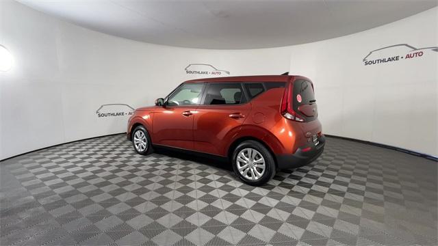 used 2021 Kia Soul car, priced at $14,498