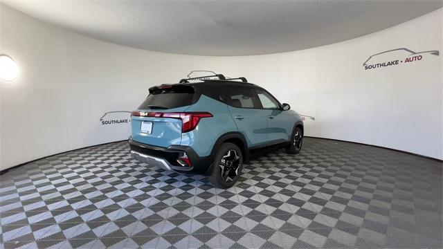 new 2025 Kia Seltos car, priced at $25,873