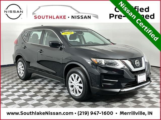 used 2020 Nissan Rogue car, priced at $17,784