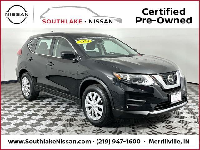 used 2020 Nissan Rogue car, priced at $18,998