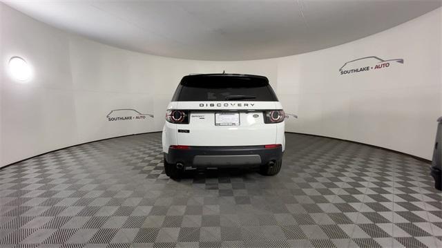 used 2019 Land Rover Discovery Sport car, priced at $22,698