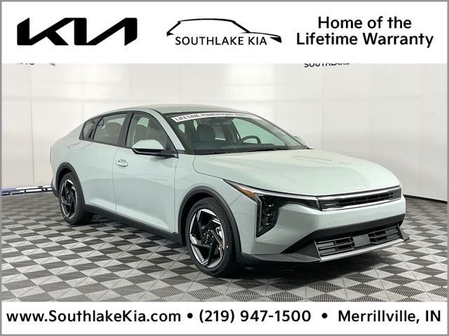 new 2025 Kia K4 car, priced at $23,682