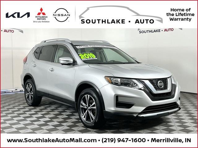used 2019 Nissan Rogue car, priced at $15,998