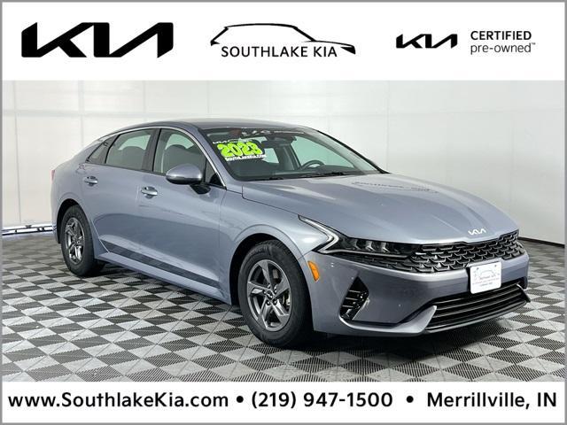 used 2023 Kia K5 car, priced at $23,498