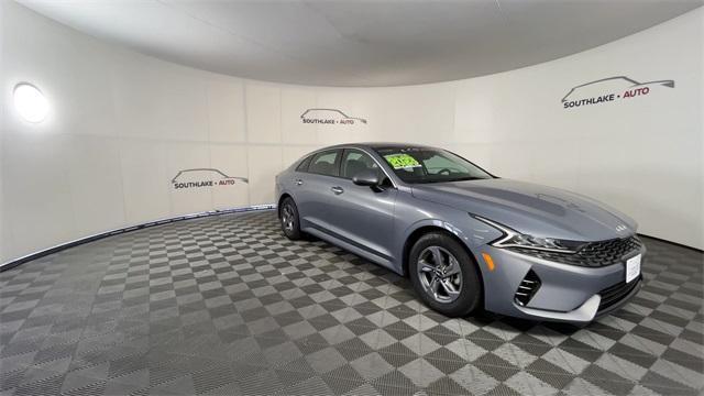 used 2023 Kia K5 car, priced at $23,498
