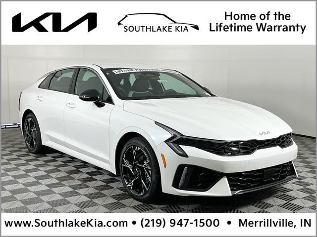 used 2025 Kia K5 car
