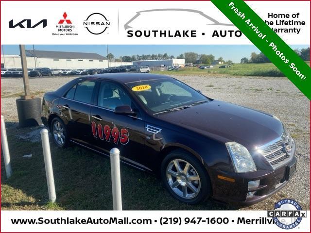 used 2010 Cadillac STS car, priced at $8,997