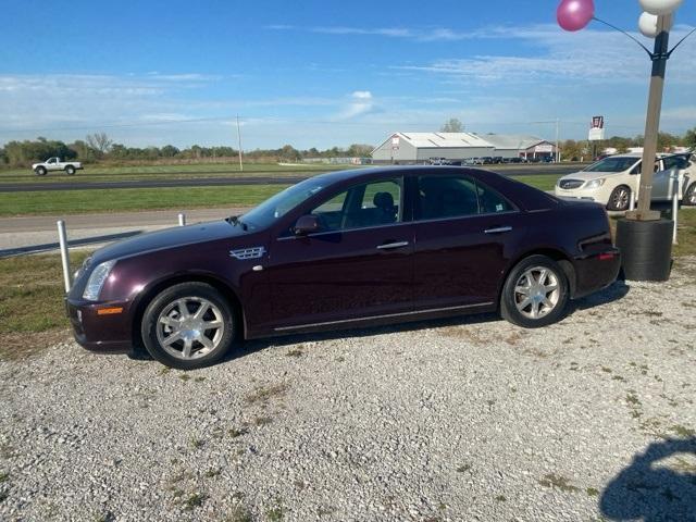 used 2010 Cadillac STS car, priced at $8,063