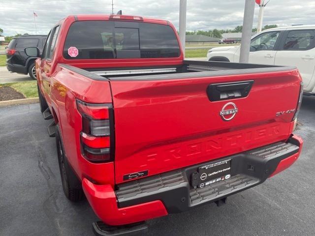 used 2023 Nissan Frontier car, priced at $33,779