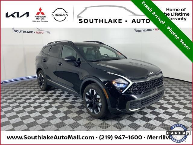 used 2023 Kia Sportage car, priced at $27,998