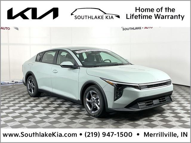 new 2025 Kia K4 car, priced at $23,202