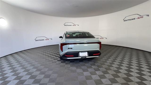 new 2025 Kia K4 car, priced at $23,202